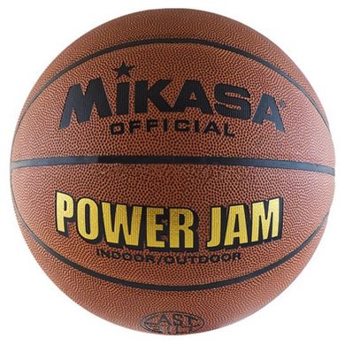М'яч баскетбольний Mikasa BSL20G-J size 5 4907225810376 фото