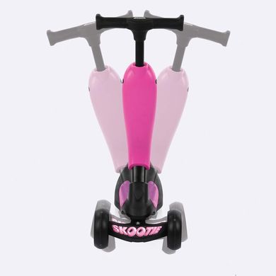 Самокат-велобіг Hauck Skootie Neon Pink (85204-4) 85204-4 фото