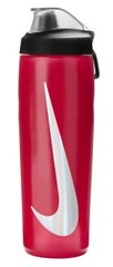 Пляшка Nike REFUEL BOTTLE LOCKING LID 24 OZ червоний, чорний, сріблястий Уні 709 мл 887791745484 фото