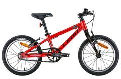 Велосипед 16" Leon GO Vbr 2022 червоний з чорним (OPS-LN-16-003) OPS-LN-16-003 фото