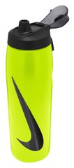 Пляшка Nike REFUEL BOTTLE LOCKING LID 32 OZ лимонний, чорний Уні 946 мл 887791745163 фото