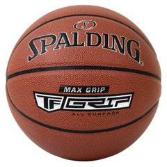 М'яч баскетбольний Spalding MAX GRIP помаранчевий Уні 7 арт76873Z 689344405537 фото
