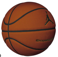 М'яч баскетбольний Nike JORDAN CHAMPIONSHIP 8P DEFLATED AMBER/BK/METALLIC GOLD/Bk size 7 887791426451 фото