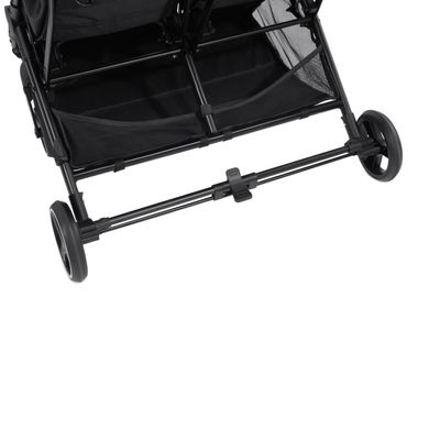 Прогулянкова коляска для двійні Hauck Swift X Duo Black (50004-0) 50004-0 фото