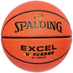 М'яч баскетбольний Spalding EXCEL TF-500 помаранчевий Уні 7 арт 76797Z 689344403755 фото