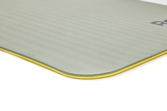 Двосторонній килимок для йоги Reebok Double Sided Yoga Mat зелений Уні 176 х 61 х 0,6 см 885652020831 фото