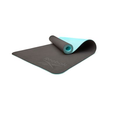 Двосторонній килимок для йоги Reebok Double Sided Yoga Mat синій Уні 176 х 61 х 0,6 см 885652020824 фото