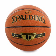 М'яч баскетбольний Spalding GOLD TF помаранчевий Уні 7 арт 76857Z 689344405179 фото