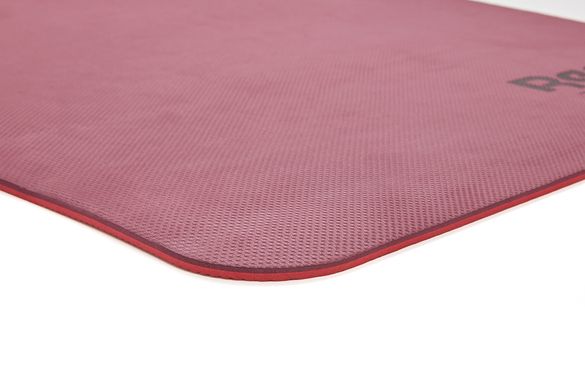 Двосторонній килимок для йоги Reebok Double Sided Yoga Mat червониий Уні 176 х 61 х 0,6 см 885652020855 фото