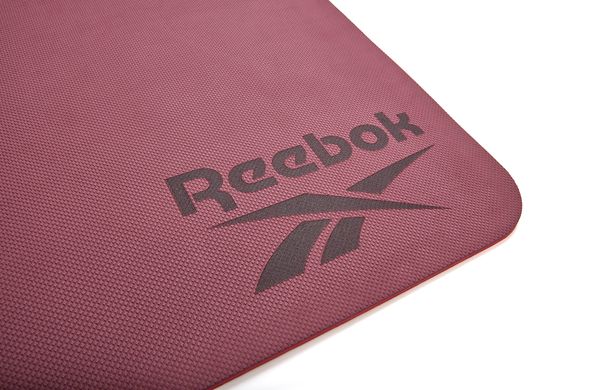 Двосторонній килимок для йоги Reebok Double Sided Yoga Mat червониий Уні 176 х 61 х 0,6 см 885652020855 фото