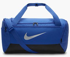 Сумка Nike NK BRSLA S DUFF - 9.5 41L синій Уні 51x28х28 см 196968859399 фото