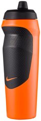 Пляшка Nike HYPERSPORT BOTTLE 20 OZ чорний, помаранчевий Уні 600 мл 887791359933 фото