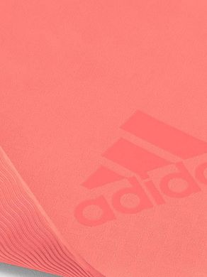 Килимок для йоги Adidas Premium Yoga Mat рожевий Уні 176 х 61 х 0,5 см 885652016797 фото