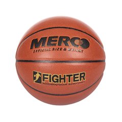 М'яч баскетбольний Merco Fighter basketball ball, No. 5 8591792369410 фото
