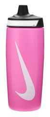 Пляшка Nike REFUEL BOTTLE 18 OZ рожевий, чорний, білий Уні 532 мл 887791745378 фото