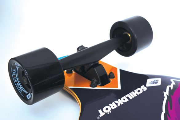 Лонгборд Schildkröt Longboard Freeride 41" Cool Chimp 2020v чорний, мультиколор Max: 100 кг 4000885106909 фото