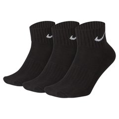 Шкарпетки Nike U NK V CUSH ANKLE-3PR VALUE чорний Уні 34-38 887232701048 фото