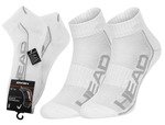 Шкарпетки Head PERFORMANCE QUARTER 2P UNISEX білий Уні 43-46 8720245181969 фото