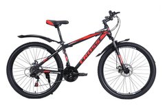 Велосипед Cross Spider 2022 26" 15" red (26CWS-004485) 26CWS-004485 фото