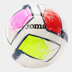 М'яч футбольний Joma DALI II білий, мультиколор Уні 5 8424309612931 фото