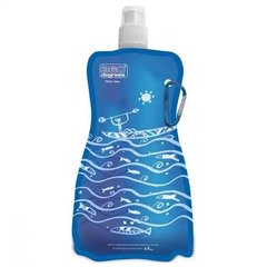 Пляшка Flexi Bottle, Boat Blue, 750 ml від Sea to Summit (STS 360FB750BTBL) 9327868033270 фото