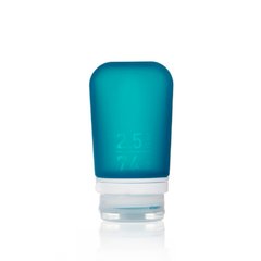 Силіконова пляшечка Humangear GoToob+ Medium dark blue (022.0019) 022.0019 фото