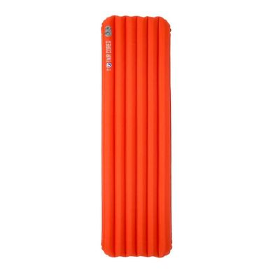 Килимок надувний Big Agnes Insulated Air Core Ultra 25x78 Wide Long orange (021.0012) 021.0012 фото