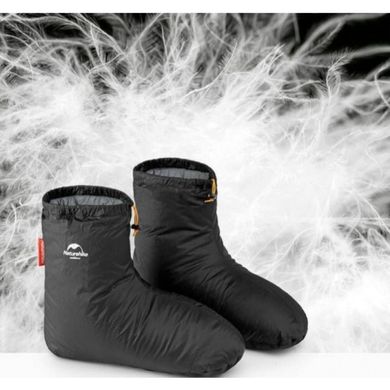 Шкарпетки-чуні пухові Naturehike розмір 36-40 NH18S023-T (6927595732397) 6927595732397 фото