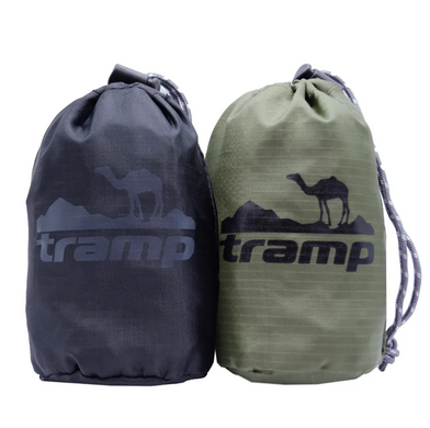 Накидка від дощу на рюкзак Tramp L чорний UTRP-019-black фото
