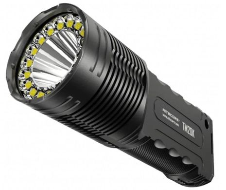 Потужний далекобійний тактичний ліхтар Nitecore TM20K (USB Type-C) 6-1459 фото