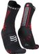 Шкарпетки Compressport Pro Racing Socks V4.0 Trail, Black/Red, T1 (XU00048B 906 0T1) XU00048B 906 0T1 фото