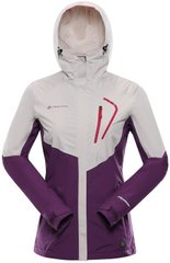 Куртка ж Alpine Pro IMPECA LJCA563 128 - S - бежевий/фіолетовий (007.017.0041) 007.017.0041 фото