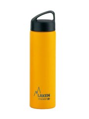 Термопляшка LAKEN Classic Thermo 0,75L Yellow (TA7Y)