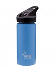 Термопляшка LAKEN Jannu Thermo 0,5L Cyan (TJ5AC)