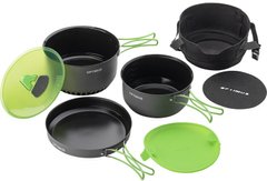 Набір посуду Optimus Terra Camp 4 Pot Set (6 предметів) 8020677 фото