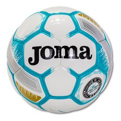 М'яч футбольний Joma EGEO біло-бірюзовий Уні 5 8424309028749 фото