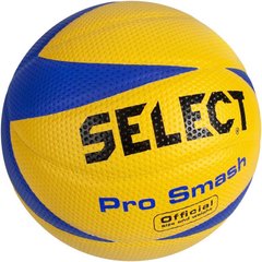 М'яч волейбольний Select Pro Smash Volley New жовто-синій Уні 5 5703543040292 фото