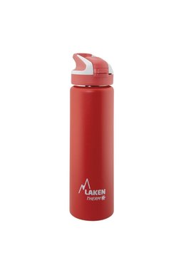 Термопляшка LAKEN Summit Thermo Bottle 0,75L Red (TS7R) TS7R фото