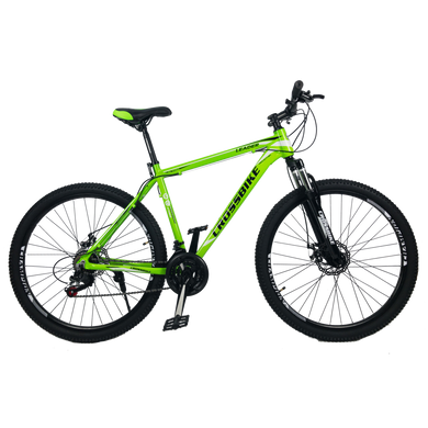 Велосипед CrossBike Leader 27.5" 19" неоновий зелений (27CJPr21-003528) 27CJPr21-003528 фото