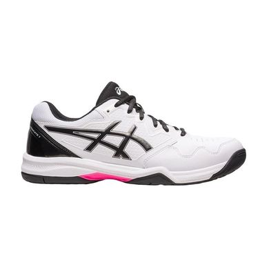 Кросівки чол. Asics Gel-Dedicate 7 white/black/pink (45) 11 4550456119598 фото