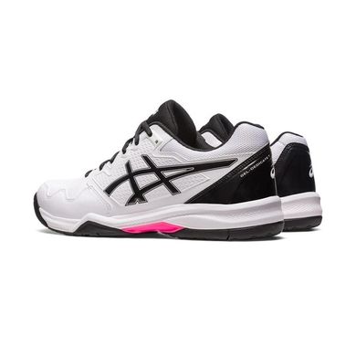 Кросівки чол. Asics Gel-Dedicate 7 white/black/pink (45) 11 4550456119598 фото