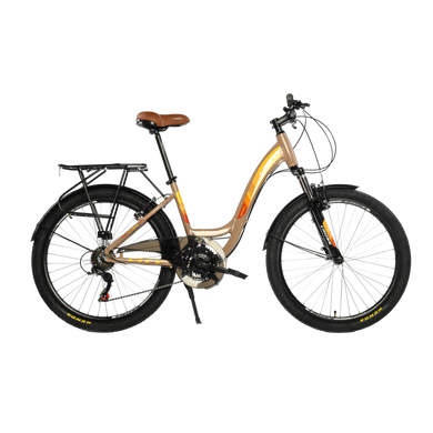 Велосипед CROSS ELITE 26" 17" коричневий [26CJCT-004552] 26CJCT-004552 фото
