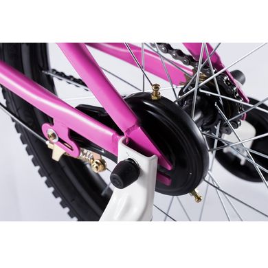 Велосипед дитячий RoyalBaby Chipmunk MK 16", OFFICIAL UA, рожевий CM16-1-pink фото