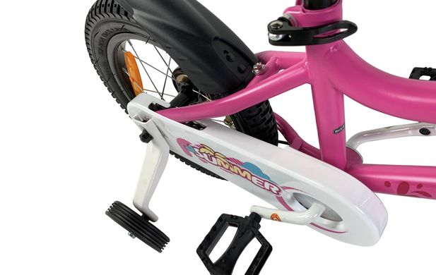 Велосипед дитячий RoyalBaby Chipmunk MK 16", OFFICIAL UA, рожевий CM16-1-pink фото