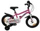 Велосипед дитячий RoyalBaby Chipmunk MK 16", OFFICIAL UA, рожевий CM16-1-pink фото 2
