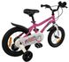 Велосипед дитячий RoyalBaby Chipmunk MK 16", OFFICIAL UA, рожевий CM16-1-pink фото 3