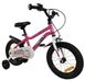 Велосипед дитячий RoyalBaby Chipmunk MK 16", OFFICIAL UA, рожевий CM16-1-pink фото 1