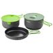 Набір посуду Optimus Terra Camp 4 Pot Set (6 предметів) 8020677 фото 5