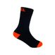 Шкарпетки водонепроникні дитячі Dexshell Ultra Thin Children Sock, р-р S, чорний/помаранчевий (DS543BLKS) DS543BLKS фото