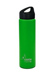 Термопляшка LAKEN Classic Thermo 0,75L Green (TA7V)